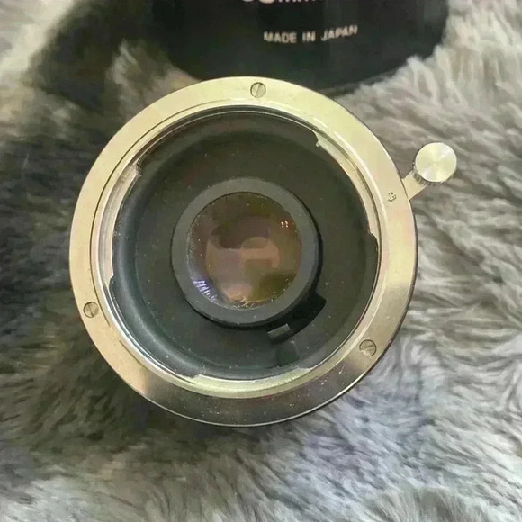 Canon EX 35mm 1:3.5 Lens with case - Picture 9 of 16